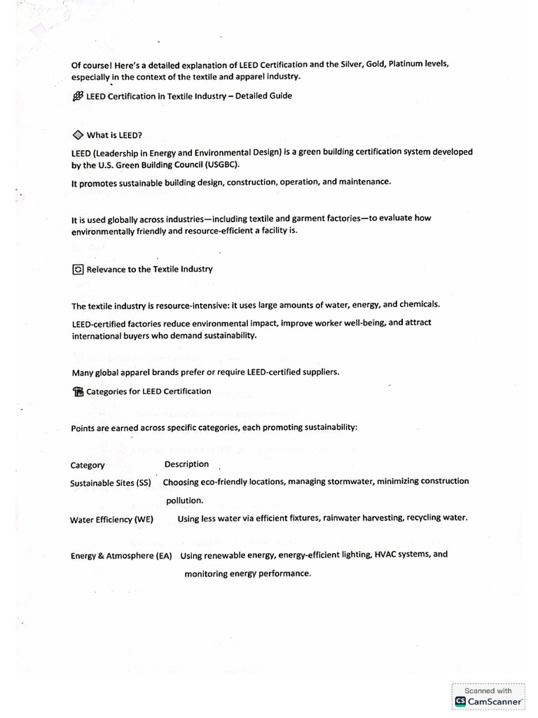LEED Certification | PDF