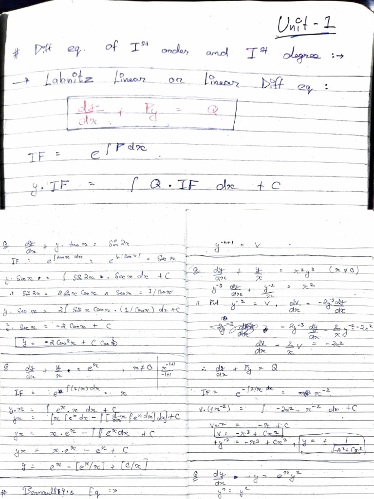 Advanced Mathematical Concepts Explained | PDF