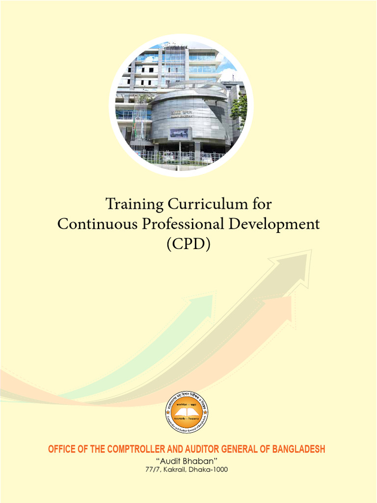 Training Curriculum For Continuous Professional Development (CPD) | PDF ...