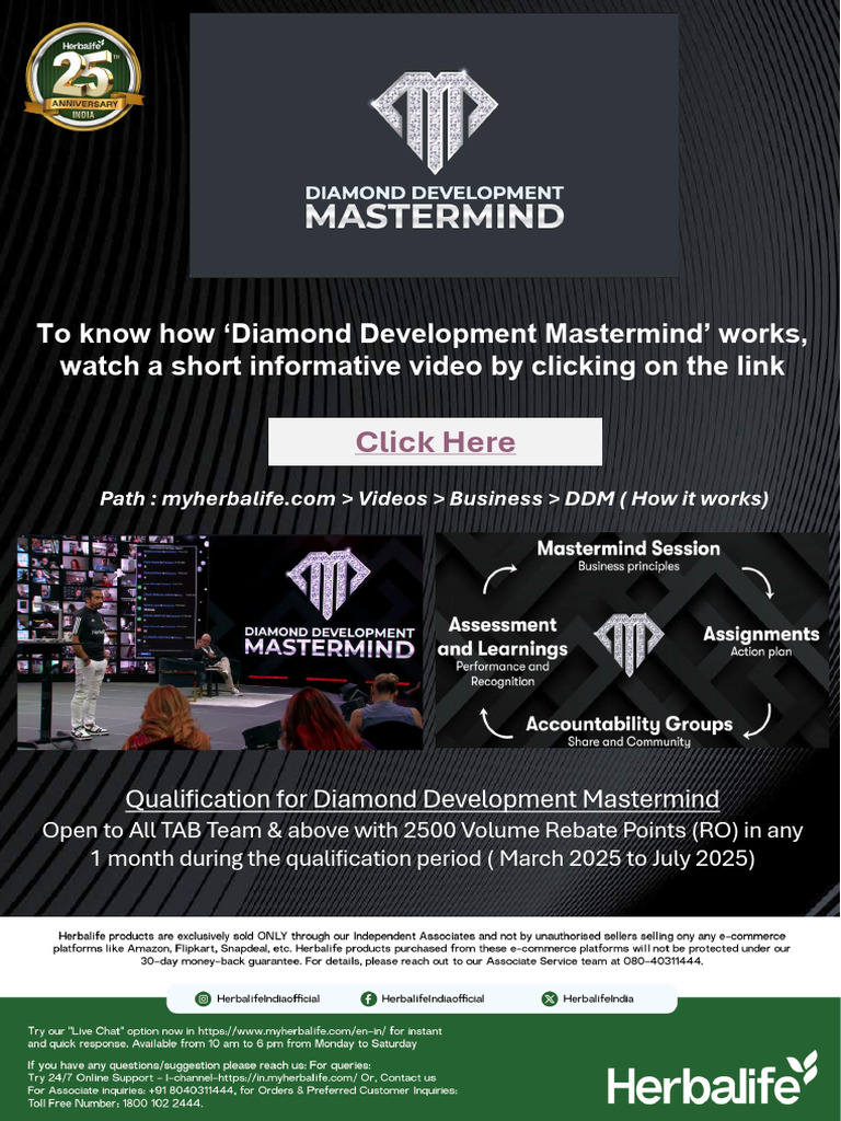 Diamond Development Mastermind Guide | PDF