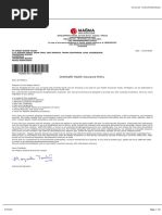 ROHINI Certificate | PDF