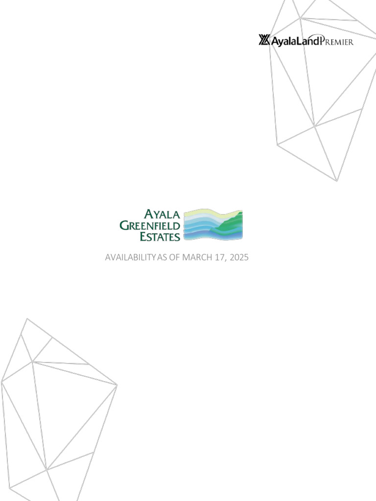 Availability and Pricing Update 2025 | PDF | Financial Economics
