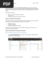 Creating Recurring Journals in Oracle Fusion | PDF