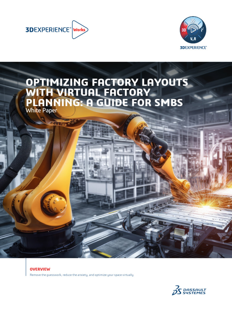 Virtual Factory Planning for SMBs | PDF | Simulation | Business