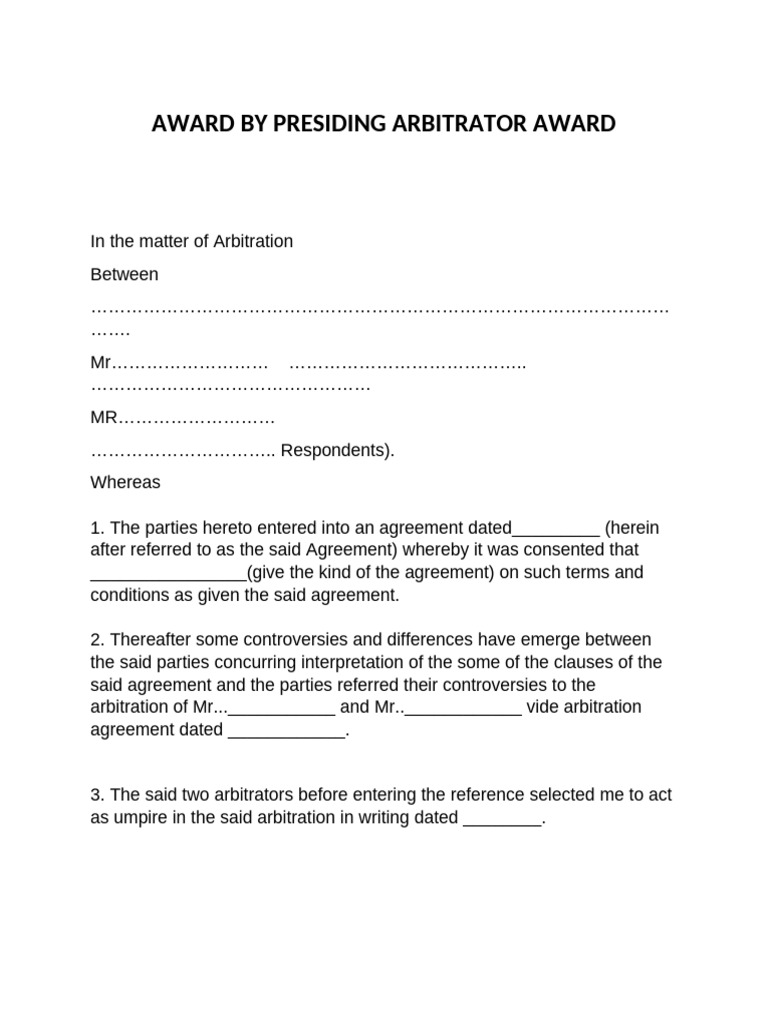USPS Arbitration Award Summary | PDF | Arbitral Tribunal | Arbitration