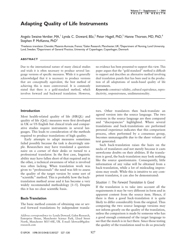 1-s2.0-S1098301510602331-Main Adapting Quality of Life Instruments ...
