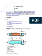 API Oil Separators