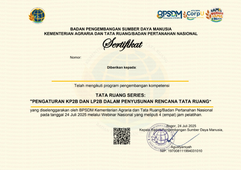 E Certificate | PDF