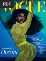 Vogue UK - June 2025 | PDF