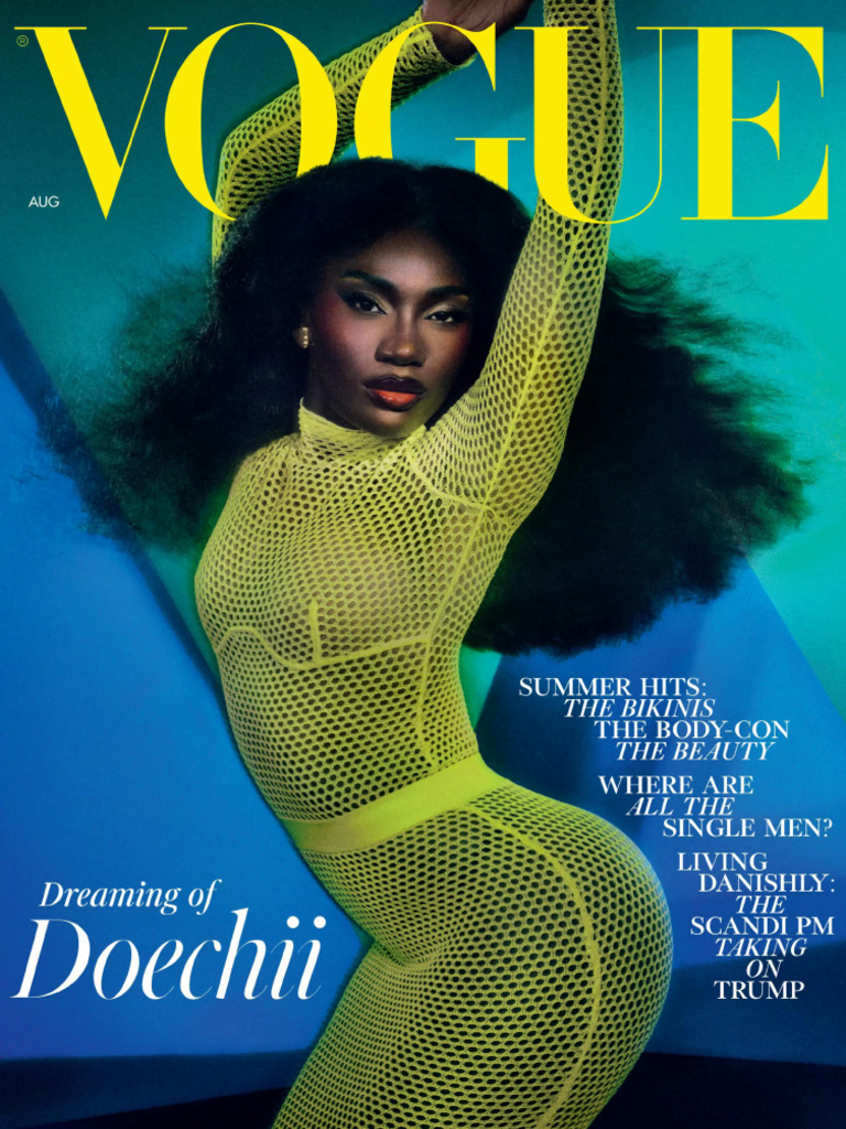 女性情報誌 Vogue Poland Beauty Magazine 2019 Vogue Poland April 2019 Cover (Vogue Polska)