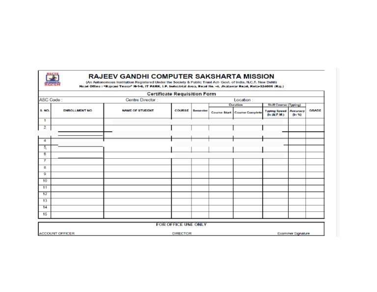 UP028 - Typing - Certificate Request | PDF