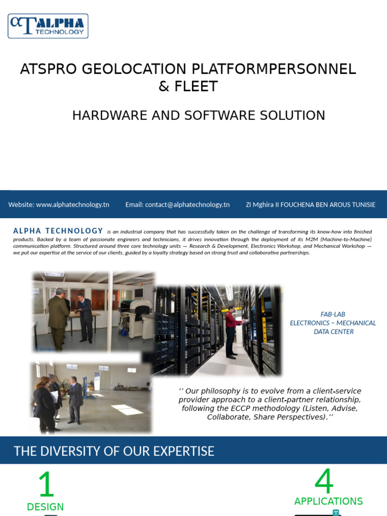 Présentation Alpha TechnologyANGLAIS | PDF | Computer Engineering ...