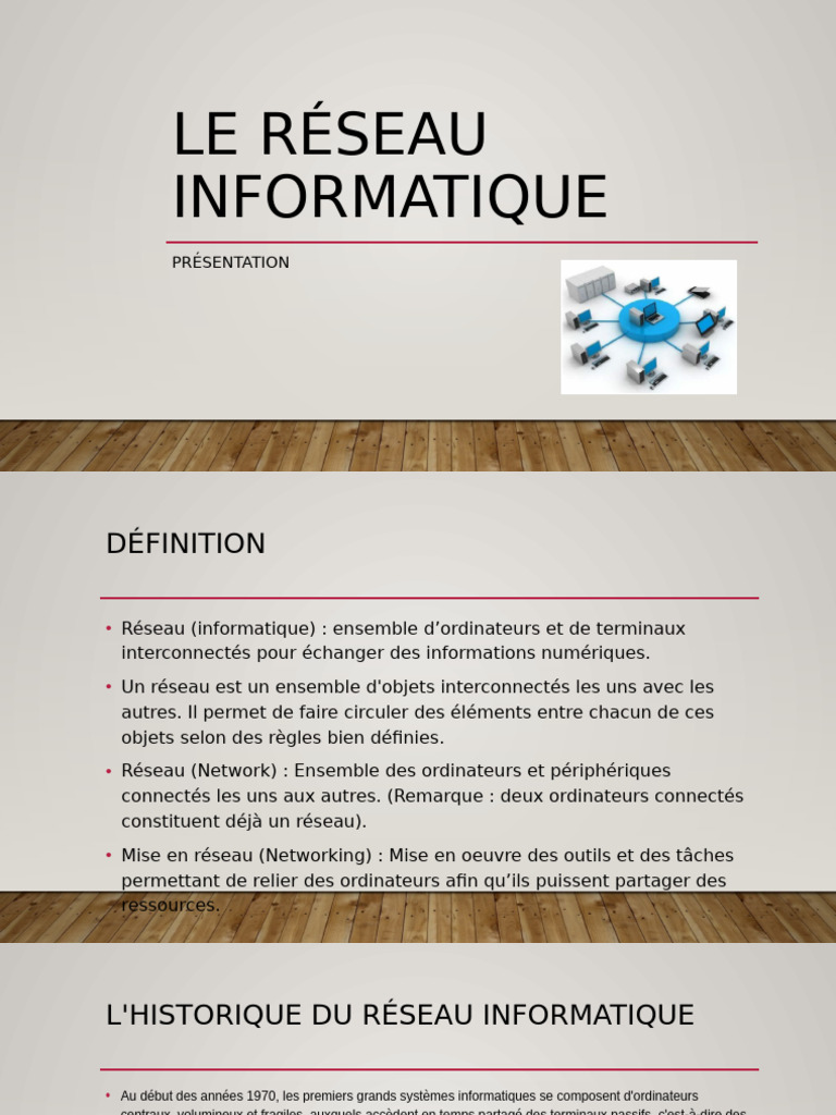 Introduction aux réseaux informatiques | PDF | Informatique | Fichier ...