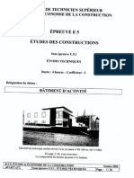 BTS EEC 2006 Examen