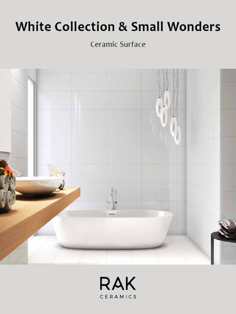 White Collection Small Wonders | PDF | Brick | Ceramic Materials