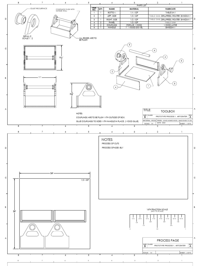Toolbox A, Rev B | PDF | Materials | Industrial Processes