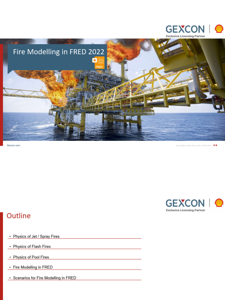 Fire Modelling Techniques in FRED 2022 | PDF | Combustion | Fires