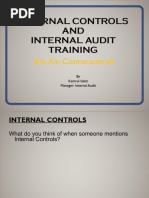 Banking Internal Controls Checklist | PDF | Internal Control | Internal ...