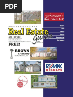 Northeast Indiana Real Estate Guide - April 2012