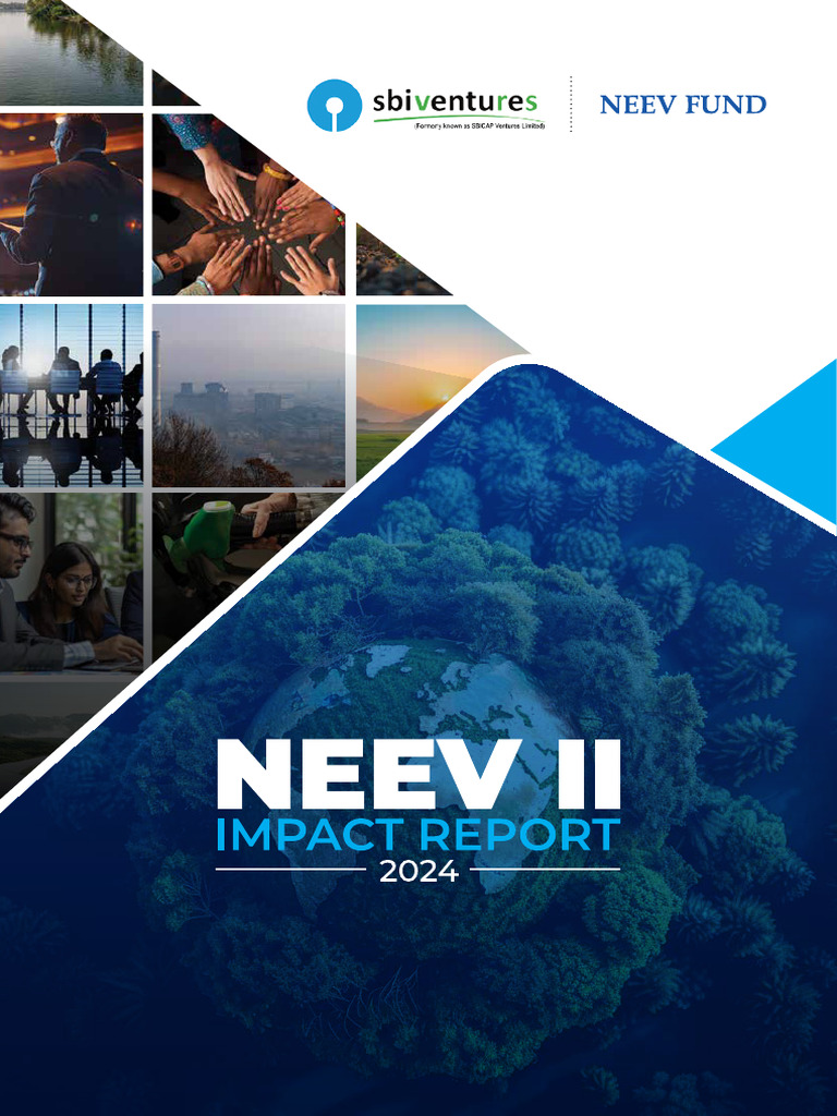 Neev II Impact Report FY 2024 | PDF | Sustainability | Climate Change ...