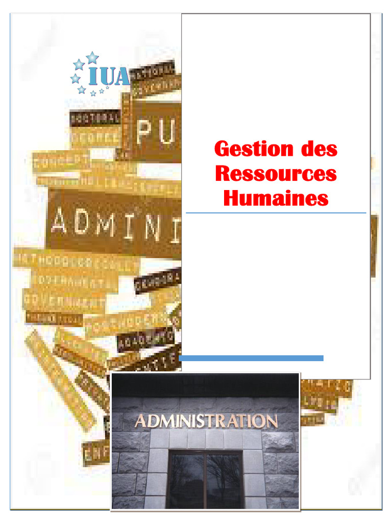 Manuel de Gestion des Ressources Humaines | PDF | Recrutement | Gestion ...