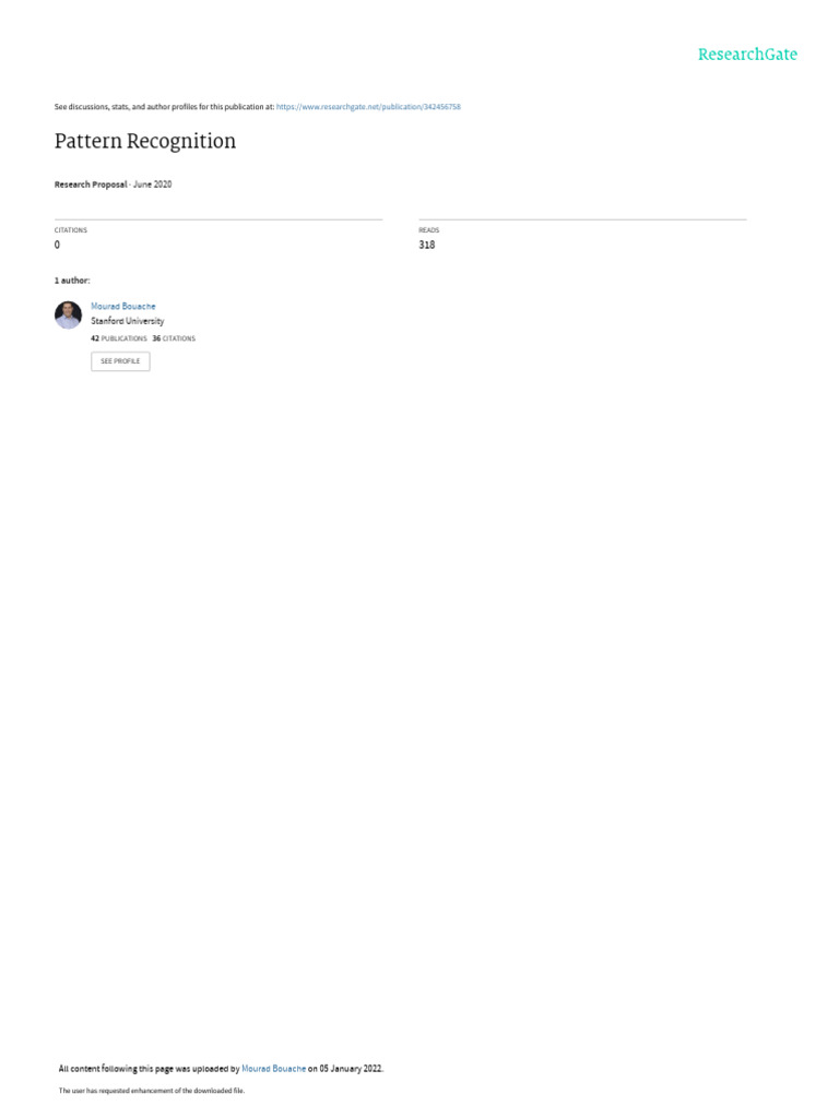 AHybrid Solutionfor Pattern Recognition Faceand Speech | PDF | Deep ...