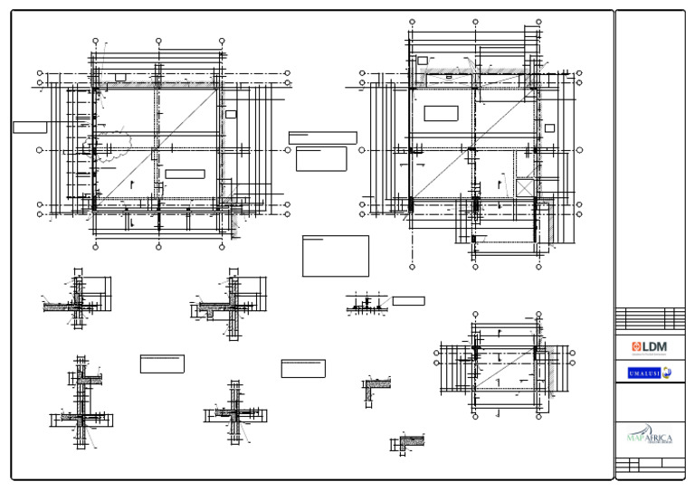 Structural Drawings 1 9 3 | PDF | Concrete | Structural Engineering