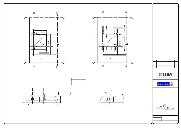 Structural Drawings 1 9 5 | PDF | Concrete | Foundation (Engineering)