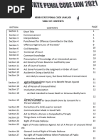 Kenya Penal Code Overview 2022 | PDF | Theft | Perjury