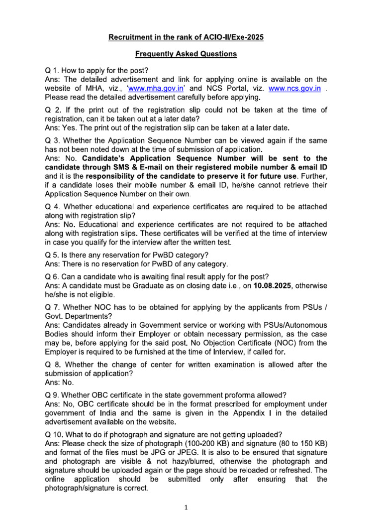 Intelligen Asked Question | PDF