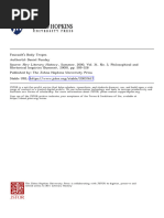 Summary: Docile Bodies | PDF | Power (Social And Political) | Michel ...