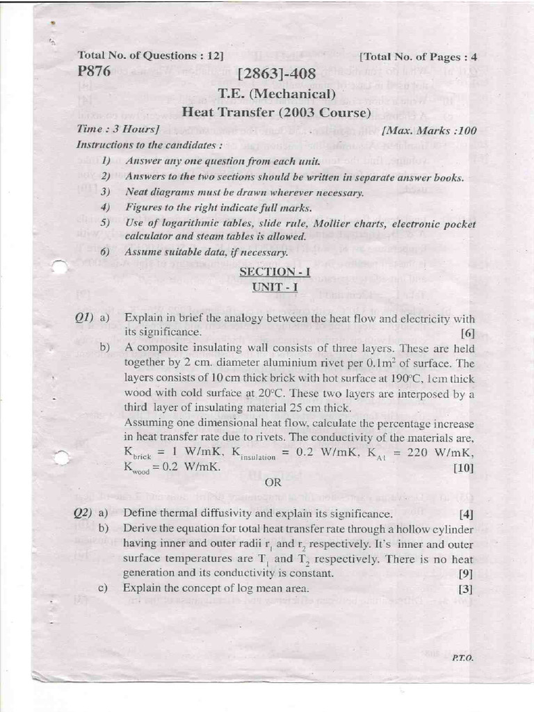 Question Papers | PDF