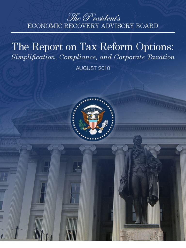 PERAB Tax Reform Report | PDF