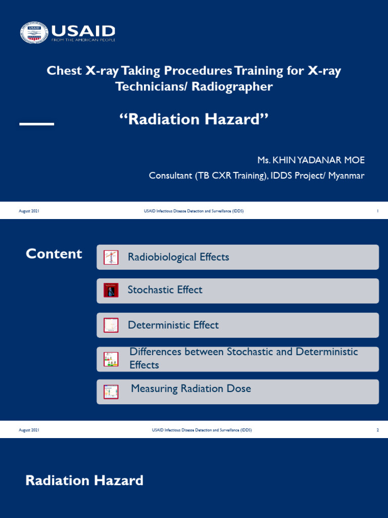06 Radiation Hazard | PDF | Absorbed Dose | Radiation Protection