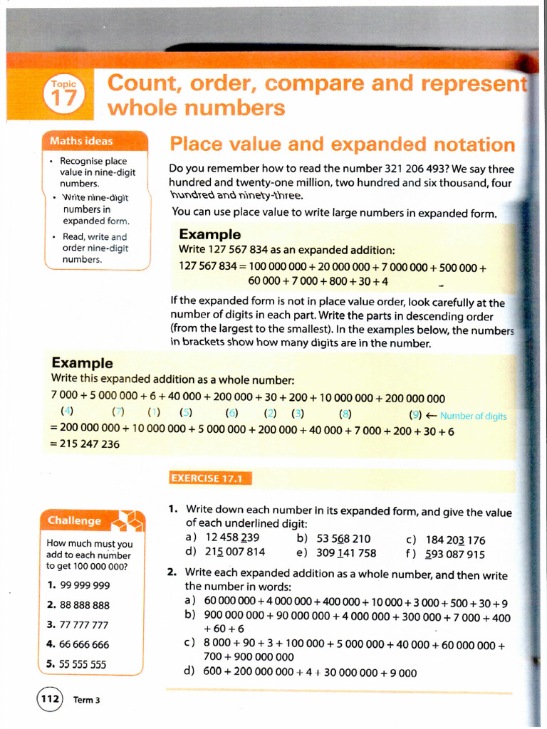 Grade 6 Maths 1 | PDF
