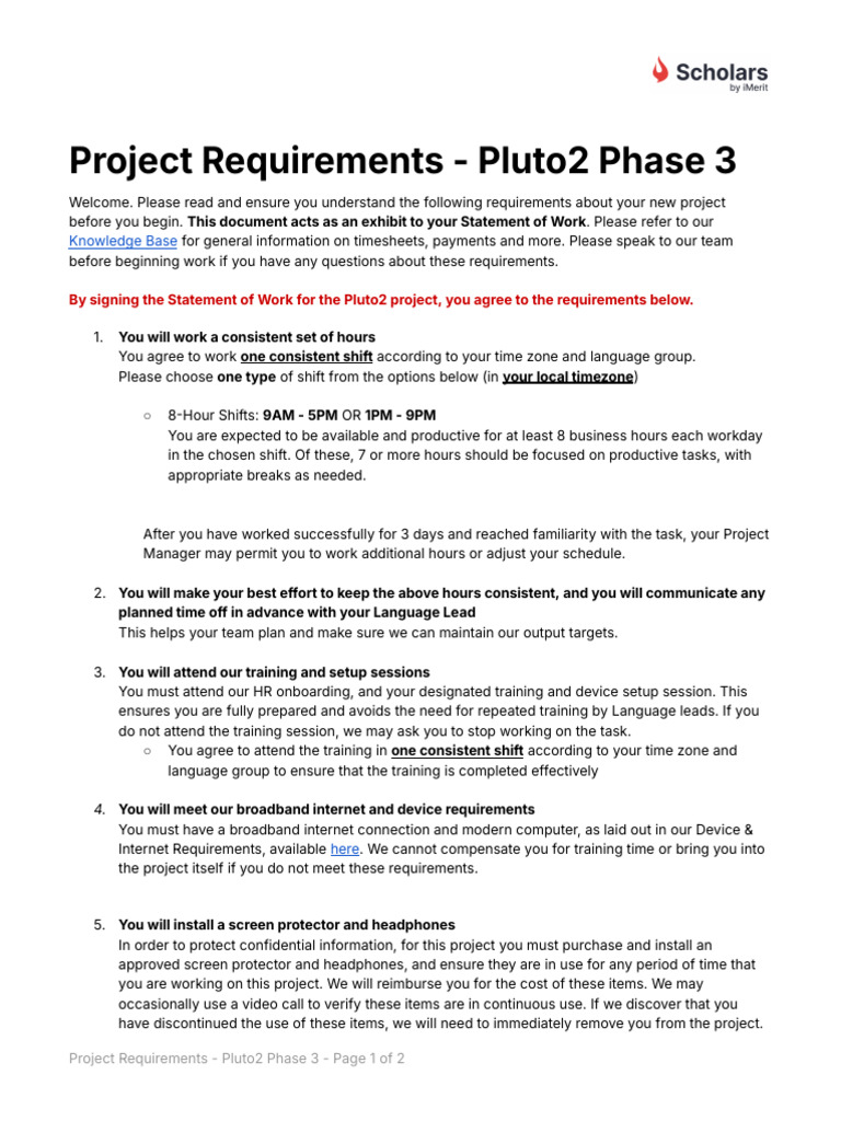 Pluto2 Phase 3 Project Guidelines | PDF | Computing