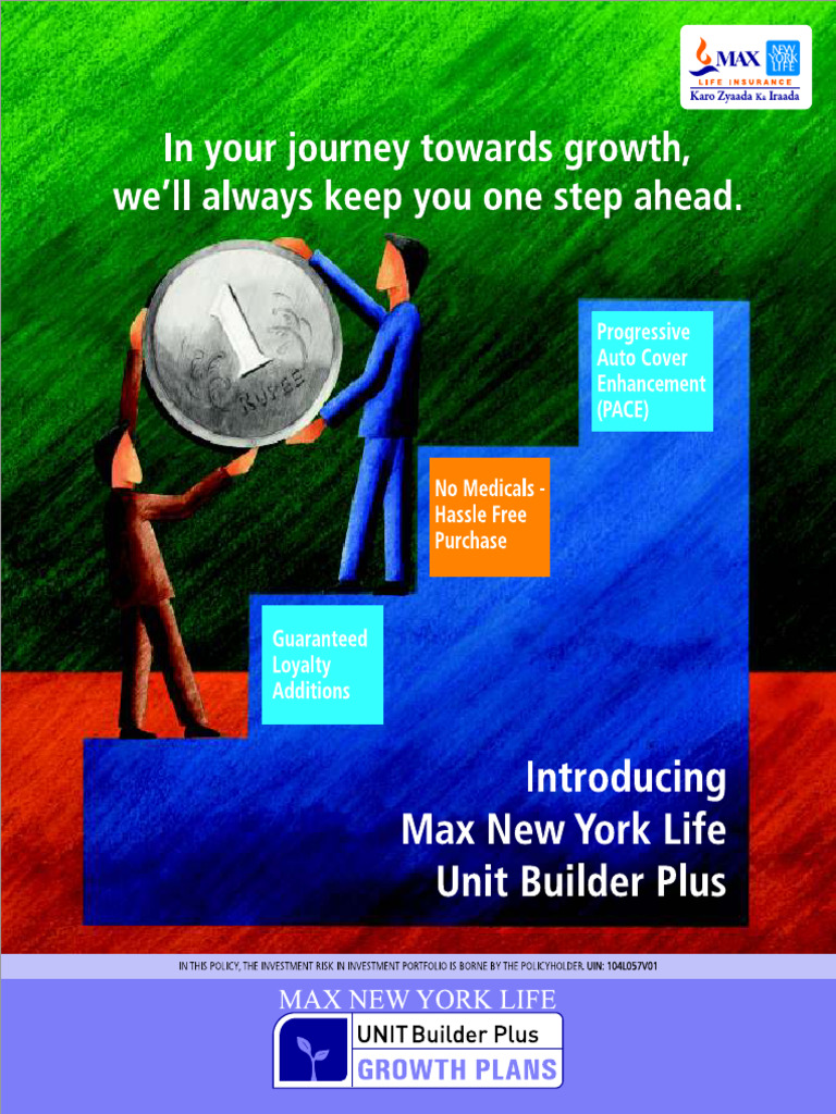 MAX Plans For Insurance Risk Coerage Examples | PDF | Insurance | Investing