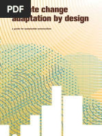 Climate Change Adaptation by Design