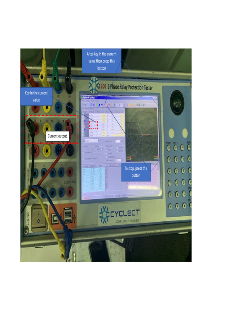 Current Value Input Instructions | PDF