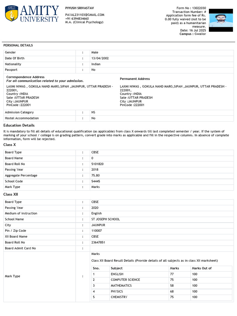 HigherEdu FormPreview | PDF | Educational Stages
