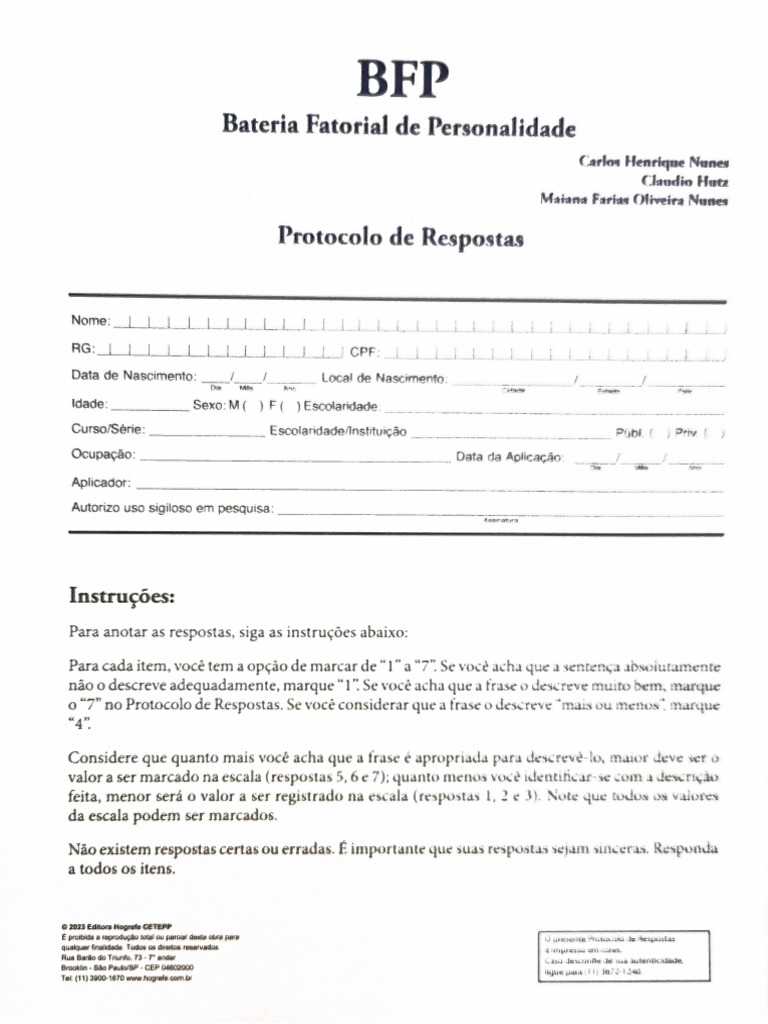 BFP | PDF
