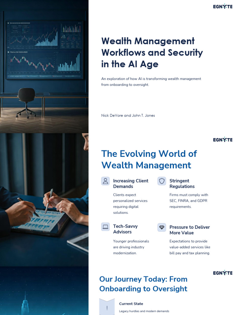 Securing Payment Workflows in Wealth Management | PDF | Computer ...