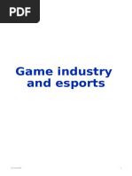 History Games Micro Trans | PDF | Sustainability | Video Games