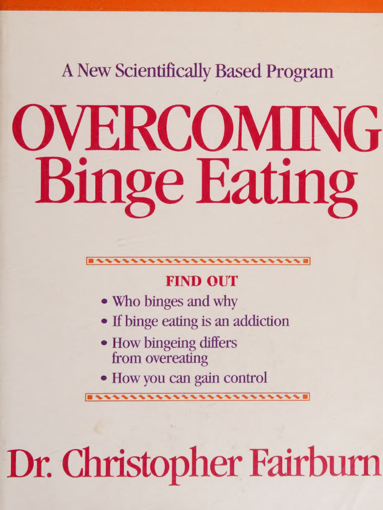 Overcoming Binge Eating Guide | PDF | Binge Eating Disorder | Bulimia ...