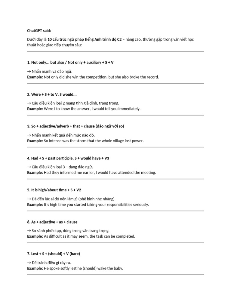 ChatGPT Said | PDF