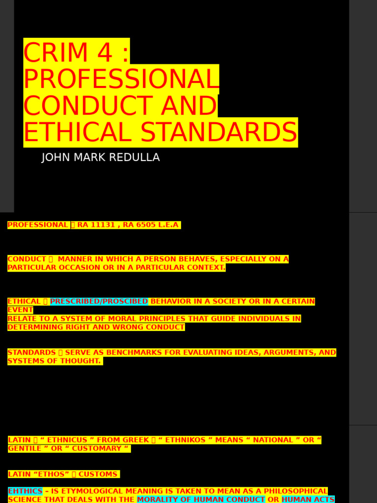 Understanding Ethics and Morality | PDF | Morality | Value (Ethics)