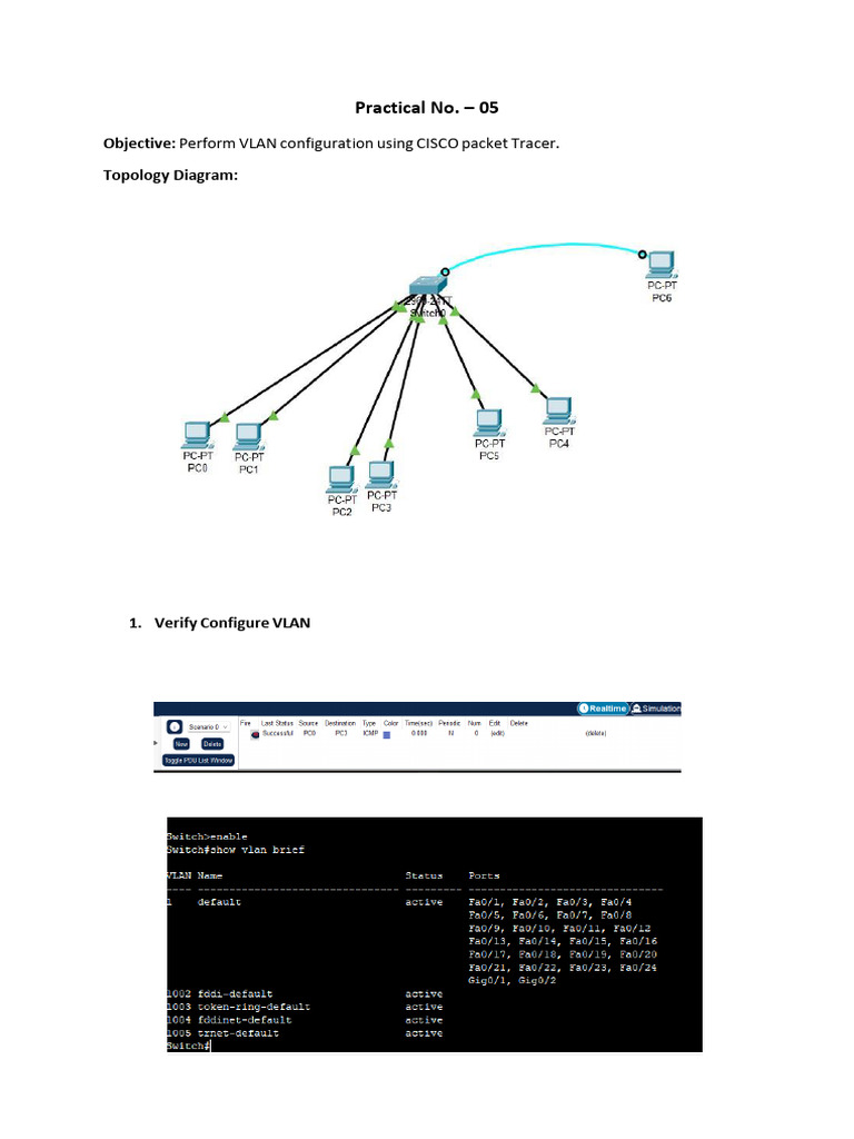 VLAN and DHCP Configuration Guide | PDF