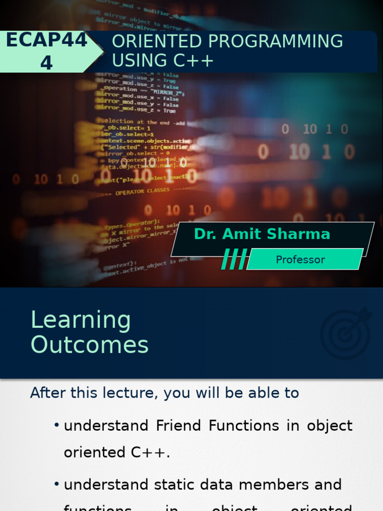83dc33c7 1753000617245 | PDF | C++ | Scope (Computer Science)