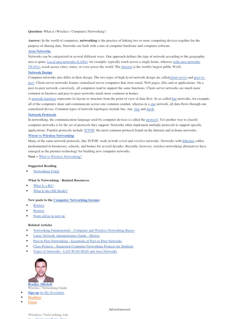 Area Networks: Wireless / Networking Ads | PDF | Usb Flash Drive ...