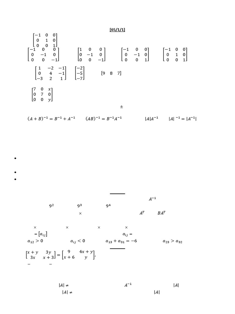 Furniture Production Analysis Using Matrices | PDF | Matrix ...